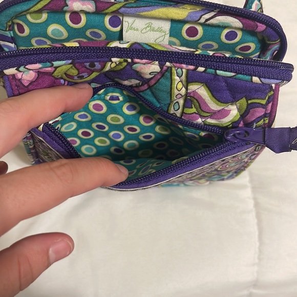Vera Bradley mini purse - Picture 3 of 6